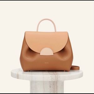 Polene Number One Trio Leather Purse